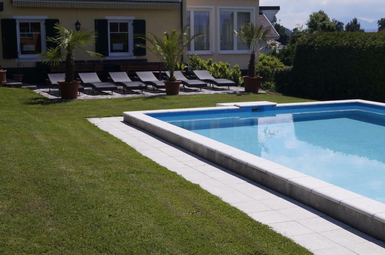 Pension Dobernig - Contactless Check In/Stay Klagenfurt am Woerthersee Eksteriør bilde